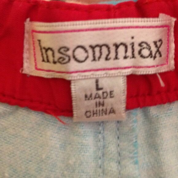 Insomniax Theater Popcorn Pajama Lounge Pants Large - Picture 6 of 8